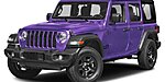 New 2026 JEEP WRANGLER SAHARA in ST. GEORGE, UTAH