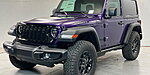 New 2026 JEEP WRANGLER WILLYS in ST. GEORGE, UTAH
