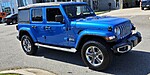 Used 2022 JEEP WRANGLER UNLIMITED SAHARA in MILLEDGEVILLE, GEORGIA