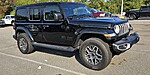 Used 2025 JEEP WRANGLER SAHARA in MILLEDGEVILLE, GEORGIA
