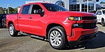 Used 2019 CHEVROLET SILVERADO 1500 CUSTOM in MILLEDGEVILLE, GEORGIA