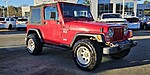 Used 2002 JEEP WRANGLER X in MILLEDGEVILLE, GEORGIA