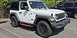 Used 2025 JEEP WRANGLER Sport in MILLEDGEVILLE, GEORGIA