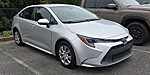 Used 2020 TOYOTA COROLLA LE in MILLEDGEVILLE, GEORGIA
