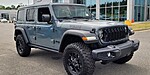 New 2025 JEEP WRANGLER WILLYS in MILLEDGEVILLE, GEORGIA