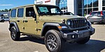 New 2025 JEEP WRANGLER SPORT S in MILLEDGEVILLE, GEORGIA