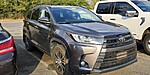 Used 2018 TOYOTA HIGHLANDER SE in MILLEDGEVILLE, GEORGIA