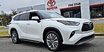 Used 2020 TOYOTA HIGHLANDER PLATINUM in MILLEDGEVILLE, GEORGIA