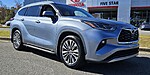 Used 2021 TOYOTA HIGHLANDER PLATINUM in MILLEDGEVILLE, GEORGIA