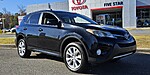 Used 2013 TOYOTA RAV4 LIMITED in MILLEDGEVILLE, GEORGIA
