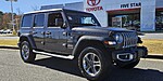 Used 2019 JEEP WRANGLER UNLIMITED SAHARA in MILLEDGEVILLE, GEORGIA