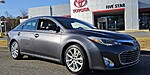 Used 2015 TOYOTA AVALON LIMITED in MILLEDGEVILLE, GEORGIA