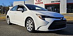 Used 2025 TOYOTA COROLLA LE in MILLEDGEVILLE, GEORGIA