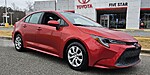 Used 2020 TOYOTA COROLLA LE in MILLEDGEVILLE, GEORGIA