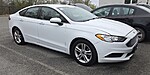 Used 2018 FORD FUSION SE in MILLEDGEVILLE, GEORGIA