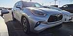 Used 2021 TOYOTA HIGHLANDER XLE in MILLEDGEVILLE, GEORGIA