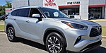 Used 2021 TOYOTA HIGHLANDER XLE in MILLEDGEVILLE, GEORGIA
