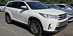 Used 2019 TOYOTA HIGHLANDER XLE in MILLEDGEVILLE, GEORGIA