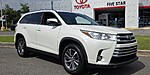 Used 2019 TOYOTA HIGHLANDER XLE in MILLEDGEVILLE, GEORGIA