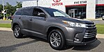 Used 2019 TOYOTA HIGHLANDER XLE in MILLEDGEVILLE, GEORGIA