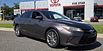 Used 2016 TOYOTA CAMRY SE in MILLEDGEVILLE, GEORGIA