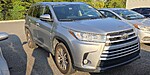 Used 2017 TOYOTA HIGHLANDER XLE in MILLEDGEVILLE, GEORGIA