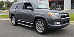 Used 2013 TOYOTA 4RUNNER LIMITED in MILLEDGEVILLE, GEORGIA
