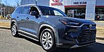 New 2026 TOYOTA GRAND HIGHLANDER LIMITED in MILLEDGEVILLE, GEORGIA