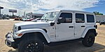 Used 2023 JEEP WRANGLER 4XE SAHARA in HARVEY, LOUISIANA
