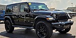Used 2020 JEEP WRANGLER UNLIMITED SAHARA HIGH ALTITUDE 4X4 in HOT SPRINGS , ARKANSAS