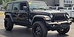 Used 2018 JEEP WRANGLER UNLIMITED SPORT 4X4 in HOT SPRINGS , ARKANSAS