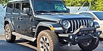 Used 2022 JEEP WRANGLER UNLIMITED SAHARA in HOT SPRINGS , ARKANSAS