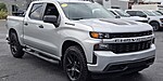 Used 2022 CHEVROLET SILVERADO 1500 LTD 4WD CREW CAB 147" CUSTOM in HOT SPRINGS , ARKANSAS