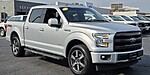 Used 2017 FORD F-150 LARIAT 4WD SUPERCREW 5.5' BOX in HOT SPRINGS , ARKANSAS