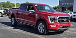 Used 2022 FORD F-150 PLATINUM 4WD SUPERCREW 5.5' BOX in HOT SPRINGS , ARKANSAS