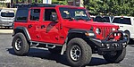 Used 2018 JEEP WRANGLER UNLIMITED SPORT S 4X4 in HOT SPRINGS , ARKANSAS