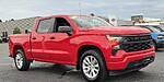 Used 2023 CHEVROLET SILVERADO 1500 2WD CREW CAB 147" CUSTOM in HOT SPRINGS , ARKANSAS