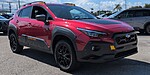 Used 2024 SUBARU XV CROSSTREK WILDERNESS AWD in WEST PALM BEACH, FLORIDA