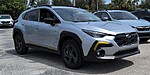 Used 2024 SUBARU XV CROSSTREK SPORT AWD in WEST PALM BEACH, FLORIDA