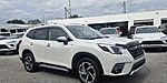 Used 2022 SUBARU FORESTER TOURING CVT in WEST PALM BEACH, FLORIDA