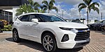 Used 2020 CHEVROLET BLAZER FWD 4DR PREMIER in WEST PALM BEACH, FLORIDA