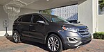Used 2016 FORD EDGE 4DR TITANIUM AWD in WEST PALM BEACH, FLORIDA