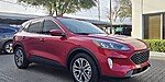Used 2022 FORD ESCAPE SEL FWD in WEST PALM BEACH, FLORIDA
