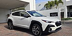 Used 2024 SUBARU XV CROSSTREK PREMIUM AWD in WEST PALM BEACH, FLORIDA