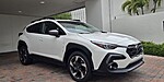 Used 2024 SUBARU XV CROSSTREK LIMITED AWD in WEST PALM BEACH, FLORIDA