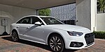 Used 2022 AUDI A4 SEDAN PREMIUM PLUS 40 TFSI QUATTRO in WEST PALM BEACH, FLORIDA