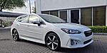 Used 2019 SUBARU IMPREZA 2.0I SPORT 5-DOOR CVT in WEST PALM BEACH, FLORIDA