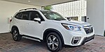 Used 2020 SUBARU FORESTER TOURING CVT in WEST PALM BEACH, FLORIDA