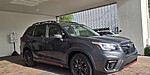 Used 2020 SUBARU FORESTER SPORT CVT in WEST PALM BEACH, FLORIDA