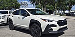 Used 2024 SUBARU XV CROSSTREK AWD in WEST PALM BEACH, FLORIDA